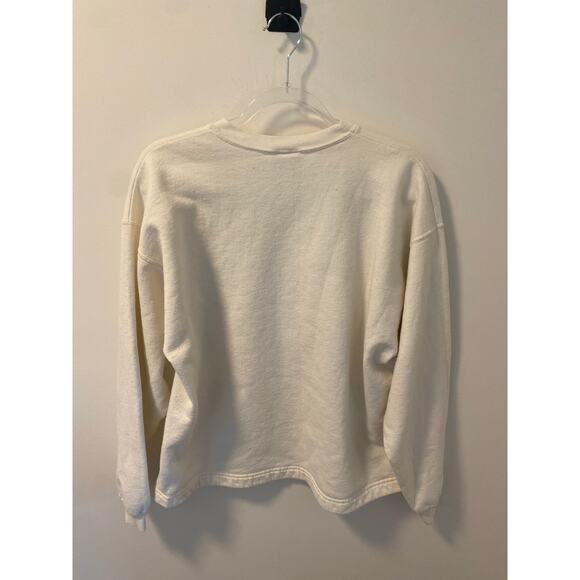 Vintage Vicki Melhart 1996 Christmas Santa Puff Paint Sweatshirt-Size XL - Picture 5 of 8